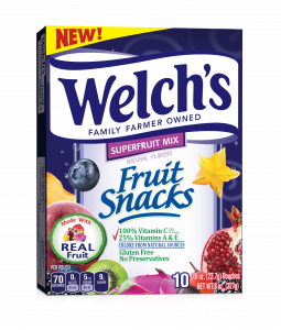 New Welch’s® Superfruit Mix