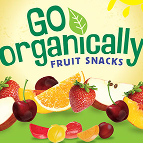 Go Organically® Fruit Snacks
