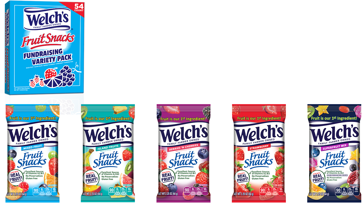 welch's packs